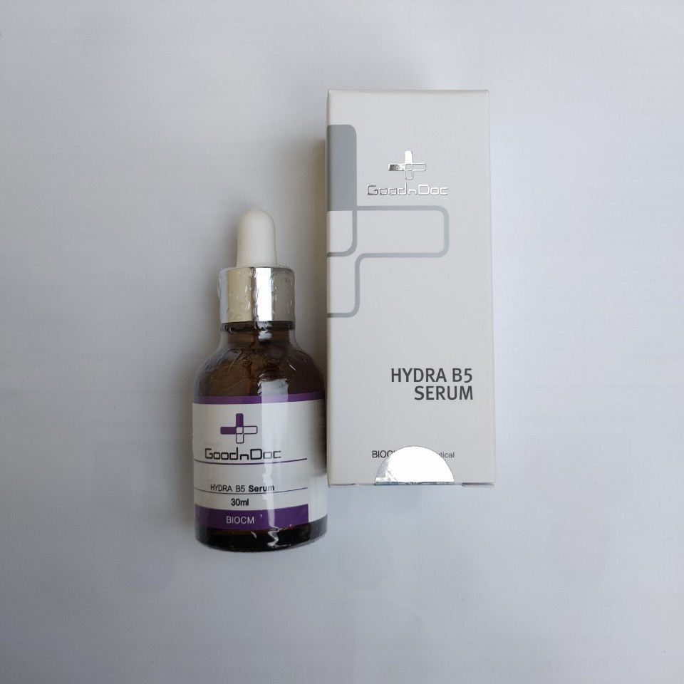 Serum Dưỡng Da Serum Dưỡng Trắng Da Dưỡng Ẩm Mờ Thâm Sạm Nám Cấp Nước Chống Lão Hóa Da GOODNDOC HYDRA B5 30ml | BigBuy360 - bigbuy360.vn