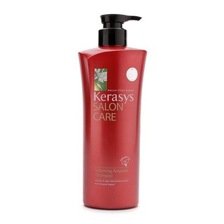 Dầu gội Kerasys Salon care Voluming Ampoule-Đỏ 600ml