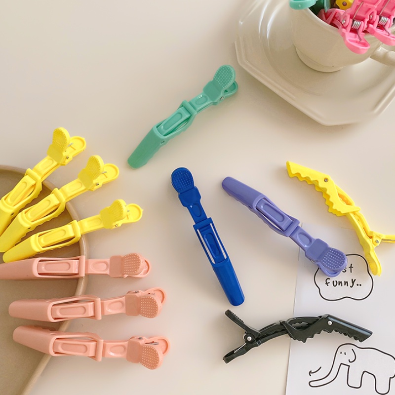 Set 2 Kẹp Tóc Màu Sắc Ngọt Ngào Thời Trang