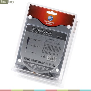 CÁP QUANG AUDIO OPTICAL CHOSEAL QB130