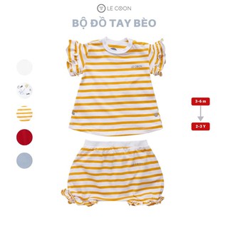 LECOON - Bộ đồ tay bèo bé gái