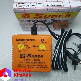 Adapter đổi điện đa năng 1080