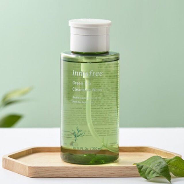 Tẩy trang innisfree trà xanh