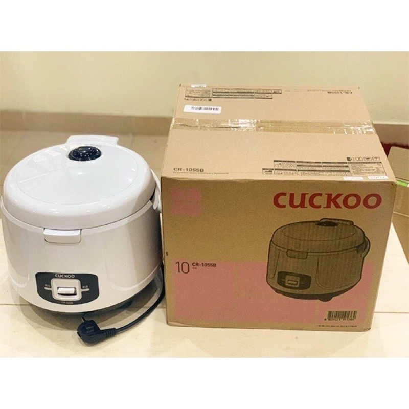 NỒI CƠM ĐIỆN CƠ 1,8 LÍT CUCKOO CR-1055B,NỒI CƠM CUCKOO NỘI ĐỊA HÀN QUỐC