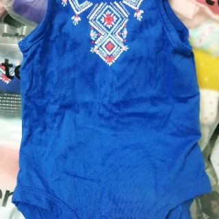 Combo 5 bộ bodysuit bé gái từ 0 -18 tháng