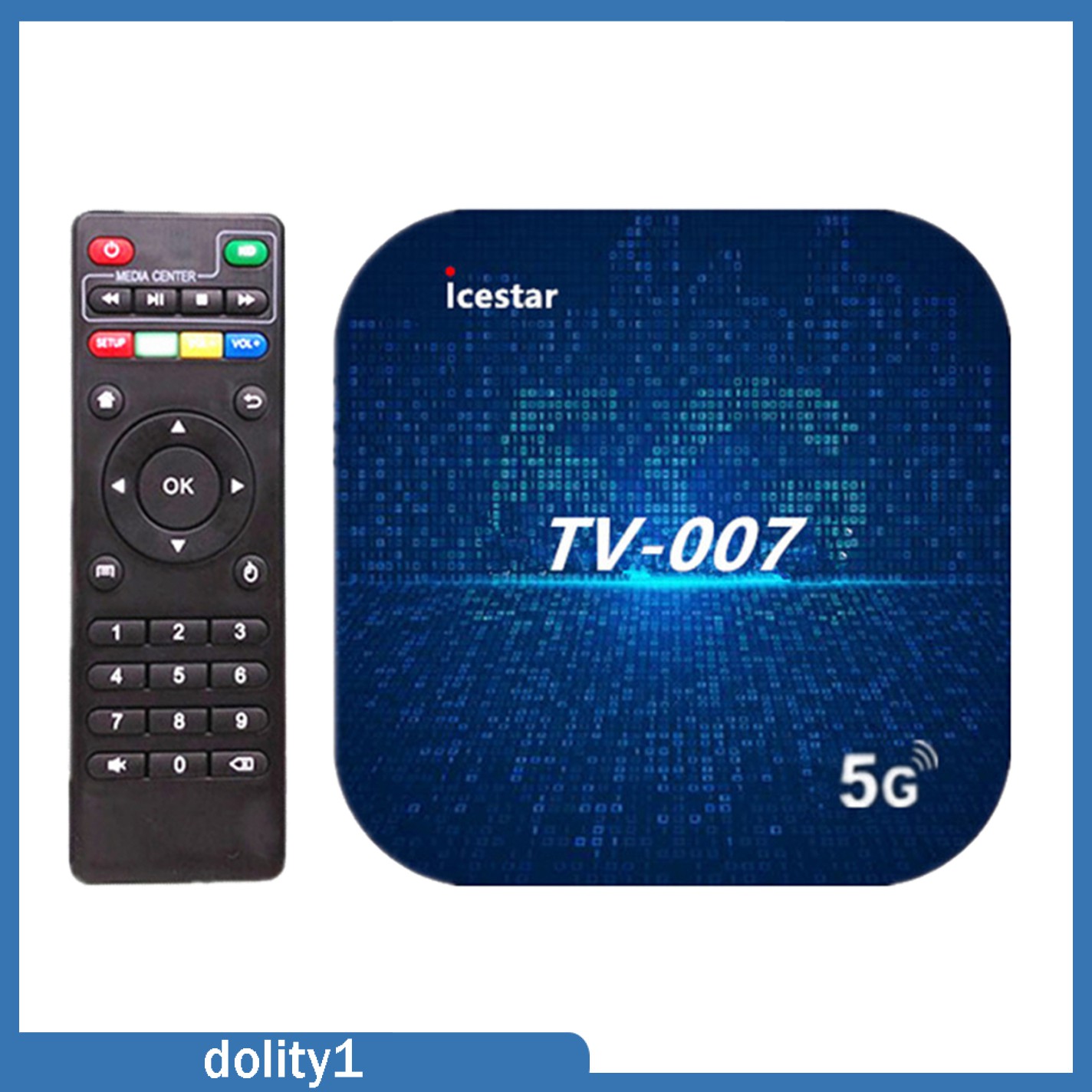 Đầu Tv Box Android 9.0 5g Dual Wifi Bt 5.0 Hd Chất Lượng Cao Kèm Phụ Kiện