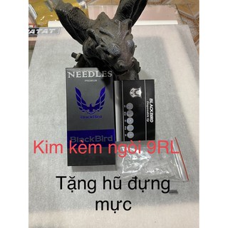 [ QUÀ TẶNG KÈM ] 50 kim xăm và ngòi 9RL chạy khung