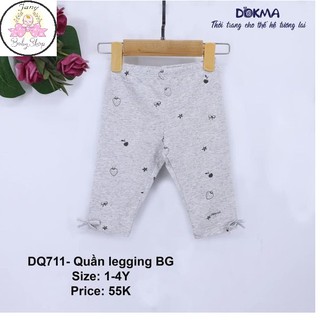 quần legging lửng dokma