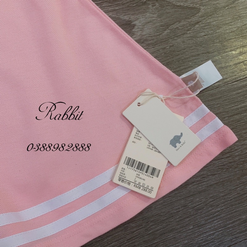 Váy polo Dave&amp;bella hình gấu