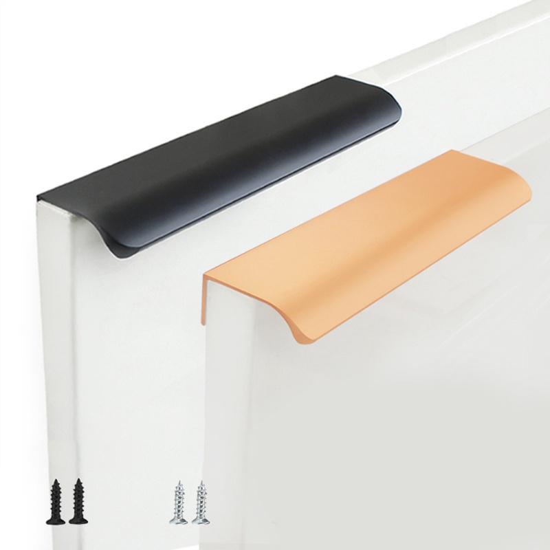 Tay Nắm Ngăn Kéo Tủ Bằng Hợp Kim Nhôm Phong Cách Bắc Âu Hiện Đại