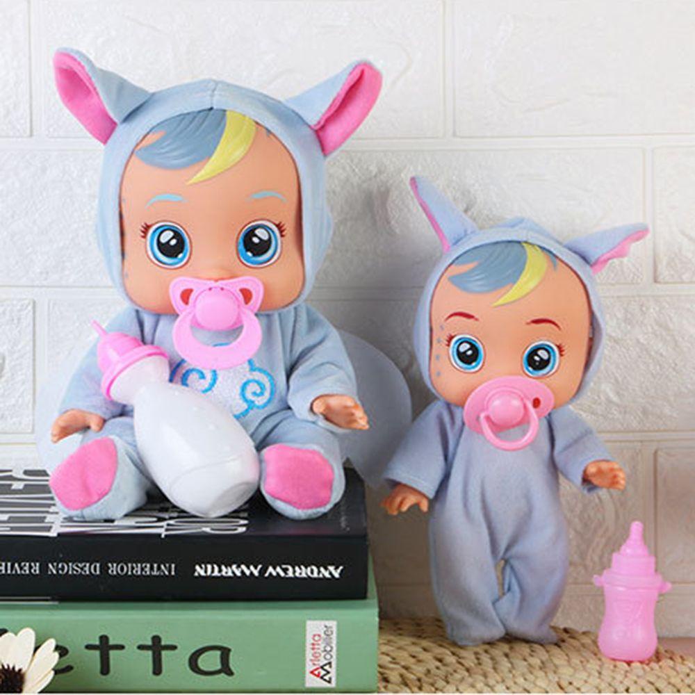 Búp Bê Em Bé Đang Khóc 3D 8Inch / 10Inch