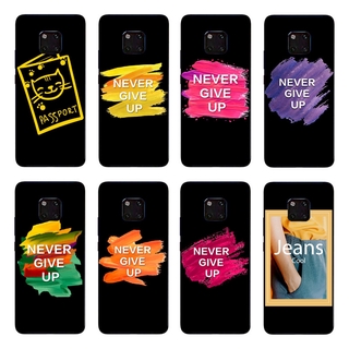 【Ready Stock】Xiaomi Redmi Note 9 Pro Max/9S/Note 8 Pro/8T Silicone Soft TPU Case Letter Graffiti Back Cover Shockproof Casing
