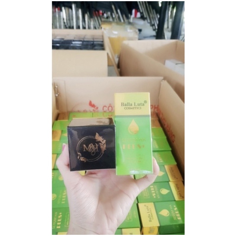 Serum HA Balaluta chiết suất từ nấm linh chi