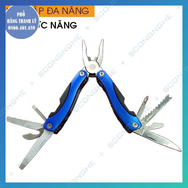 Kềm gập 9 dụng cụ đa năng tiện dụng