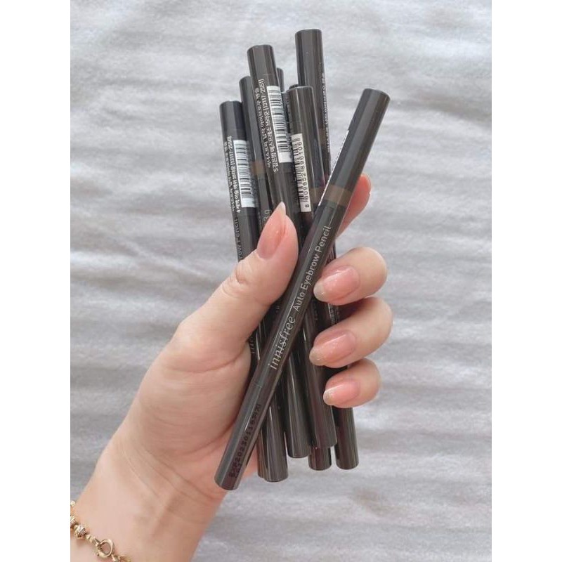 [ Màu 05] Chì Kẻ Mày Ngang Thế Hệ Mới Innisfree Auto Eyebrow Pencil