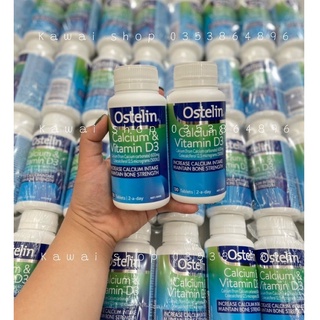 Ostelin Vitamin D & Calcium Của Úc, 130 viên