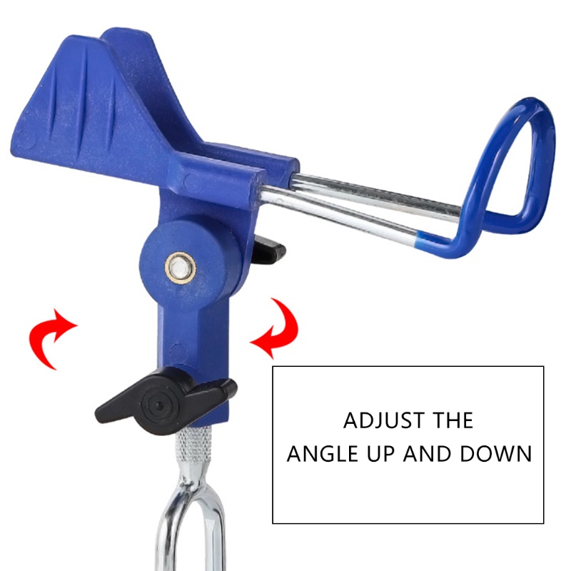 Giá Đỡ Cần Câu Cá Có Thể Điều Chỉnh Xoay 360 Độ Tiện Dụng