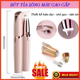 ⚡ Freeship ⚡ Bút Tỉa Lông Mày - Máy Tỉa Lông Mày Cao Cấp Nhỏ Gọn