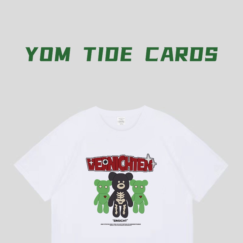 Chất Lượng Cao/Áo Thun Cotton Tay Ngắn In Hình Hai Mặt Màu Trơn Mềm Mại Phong Cách Cặp Đôi Cho Nam Nữ