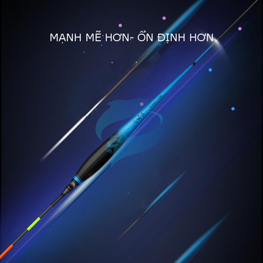 PHAO CÂU ĐÀI NGÀY VÀ ĐÊM SĂN HÀNG TIỂU PHƯỢNG HOÀNG MÃ DQ-HAPPY FISHING