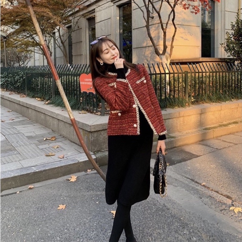 Áo dạ sang chảnh kèm ảnh thật | BigBuy360 - bigbuy360.vn