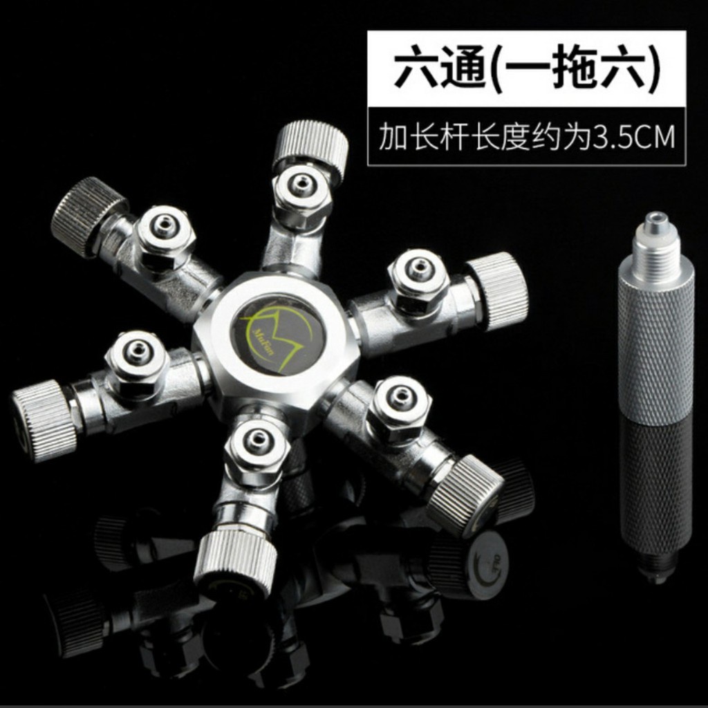 Van chia CO2 MUFAN