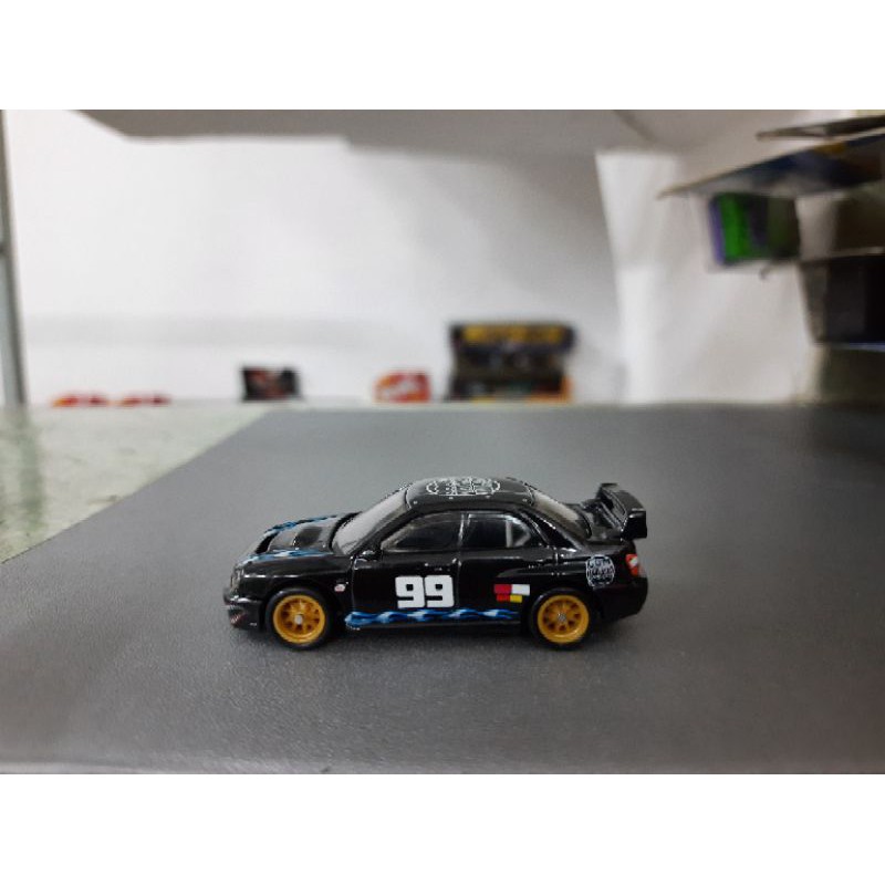 xe Hot Wheels real riders Subaru số 99 , hàng hiếm