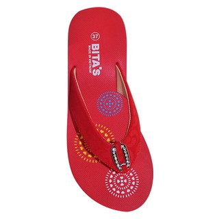 Dép Bita's nữ - SW.227 Đỏ - quai kẹp