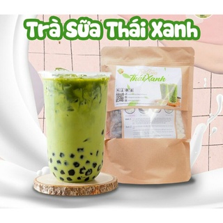 Sét trà sữa thái Xanh Thái Đỏ Phúc Long tự pha chế