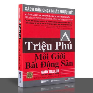 Sách - Triệu Phú Môi Giới Bất Động Sản - 1 BEST SELLER - BIZ-KT-350k-8935246928172