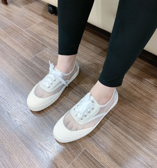 Thể thao lười đế dẻo pha lưới QCCC, đi cực xinh và thoáng chân ạ
Sz:35-39
Fullbox