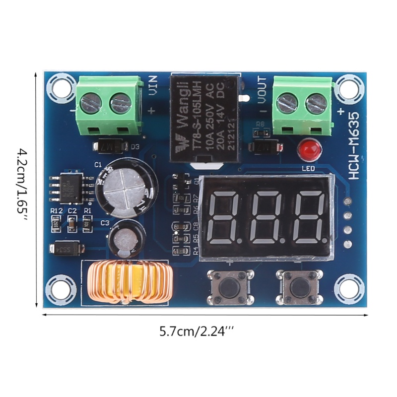 Mô Đun Ngắt Kết Nối Vôn Kế Thấp XH-M609 12-36V