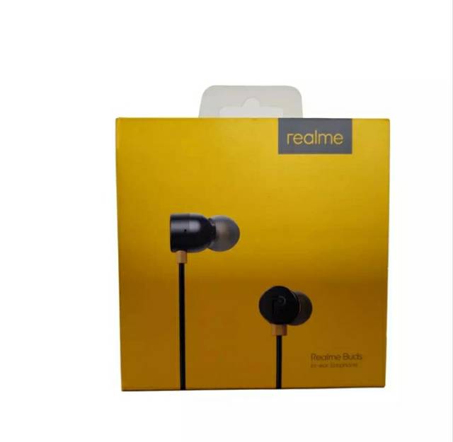 REALME Tai Nghe Nhét Tai Jack 3.5mm Màu Đen | BigBuy360 - bigbuy360.vn