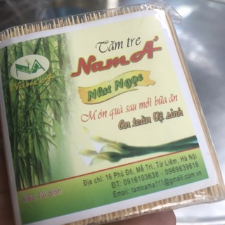 tăm xỉa răng, tăm tre tiệt trùng