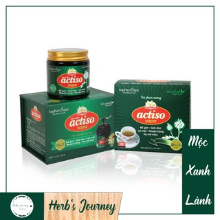 Cao mềm Actiso Sapa – Traphaco Sapa – Hộp 1 lọ 130g – Thanh nhiệt, mát gan, giải độc gan, thanh lọc cơ thể