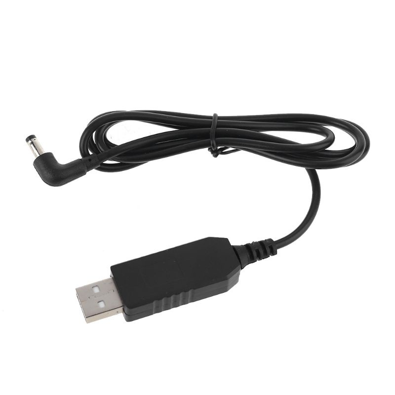 Dây cáp chuyển đổi nguồn điện cổng Usb 5V sang 6V 4.0x1.7mm chuyên dụng