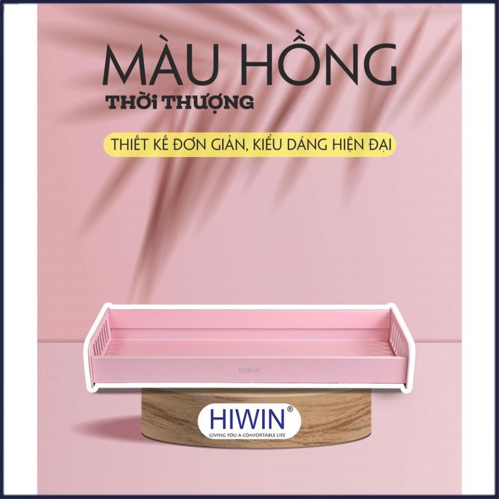 Kệ đựng gia vị treo tường tiện lợi hợp kim nhôm Hiwin K-006