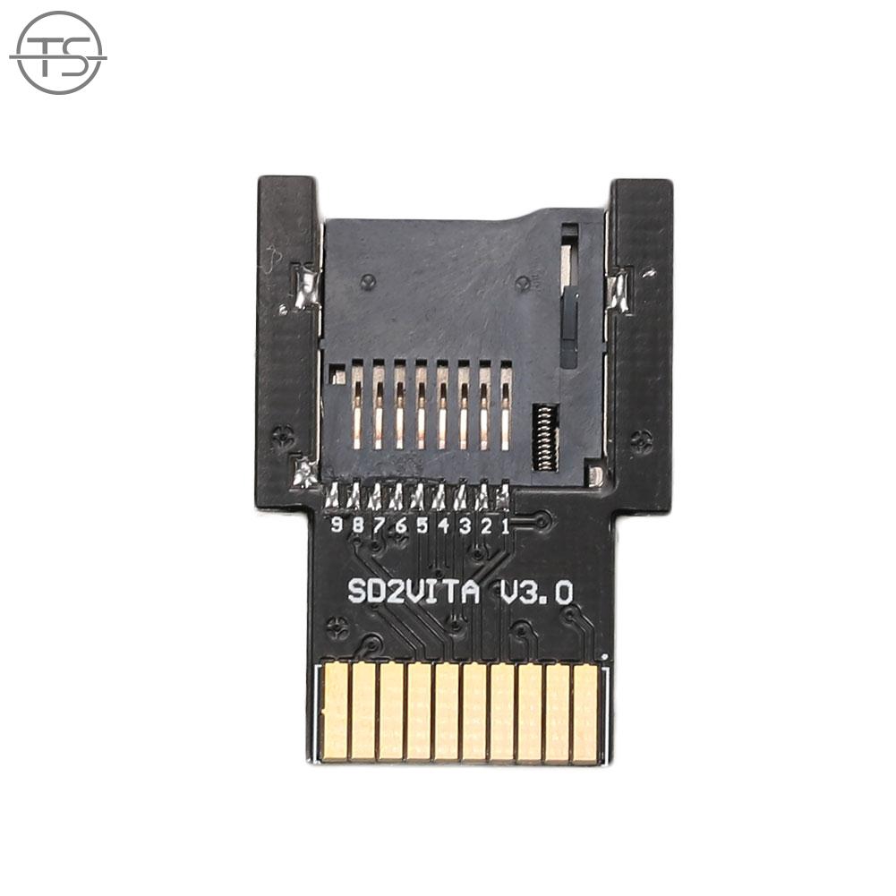 SONG SD Adapter Micro SD Adapter Card SD2VITA Black for PSV