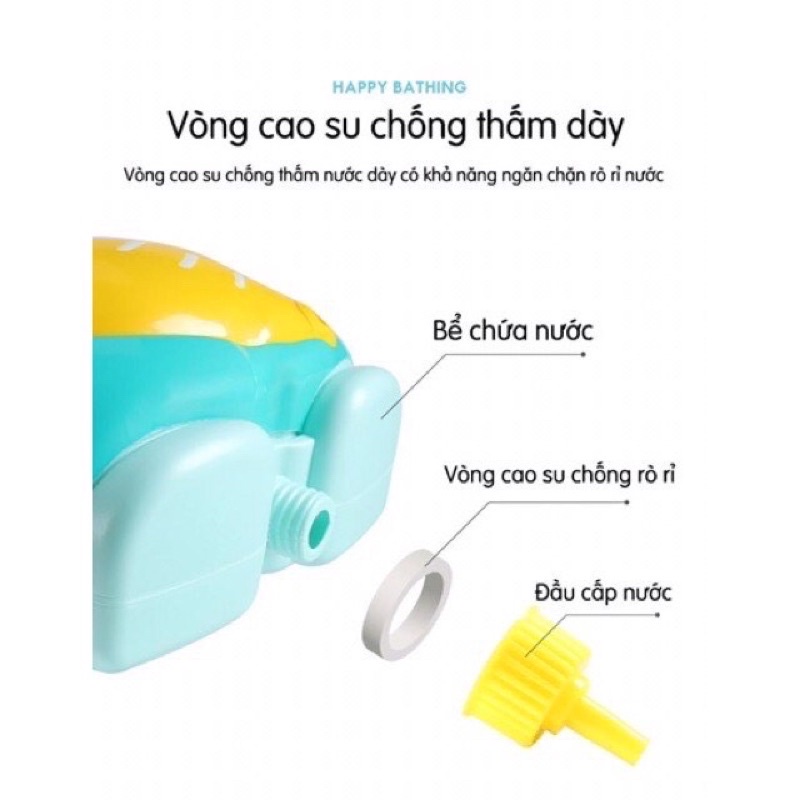 Balo súng nước ❤️Umoo❤️ súng nước ngoài trời dành cho bé yêu