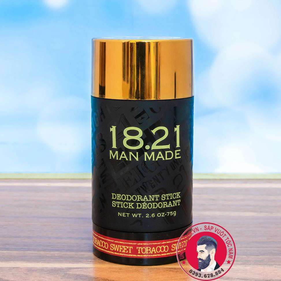 [CHÍNH HÃNG STORE HÀ NỘI]  Lăn Khử Mùi 18.21 MAN Made Sweet Deodorant Stick | Rẻ Vô Địch - BẢN MỚI NHẤT