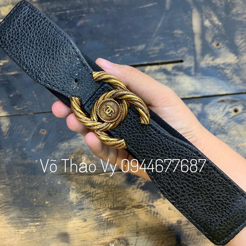 Thắt lưng nữ mặc váy đầm cực chất