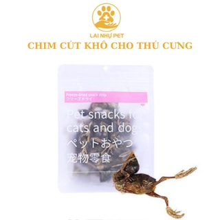 Đồ ăn vặt snack cho thú cưng 100g -yêu thú cưng