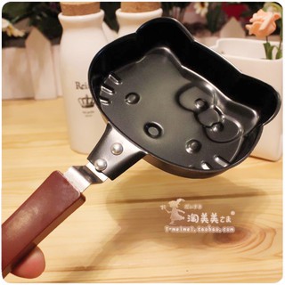 Chảo chiên trứng hoạt hình