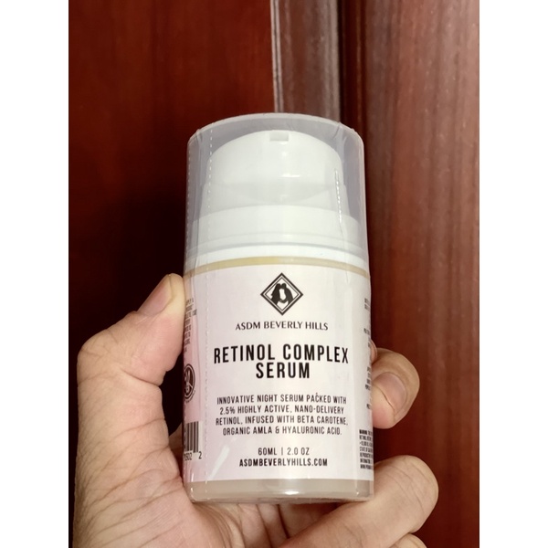 Tinh Chất Trẻ Hoá Và Làm Sáng Da ASDM Beverly Hill Retinol Complex Serum