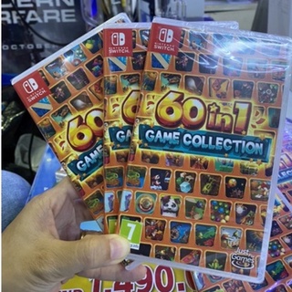60 in 1 Game Collection cho máy game Nintendo switch