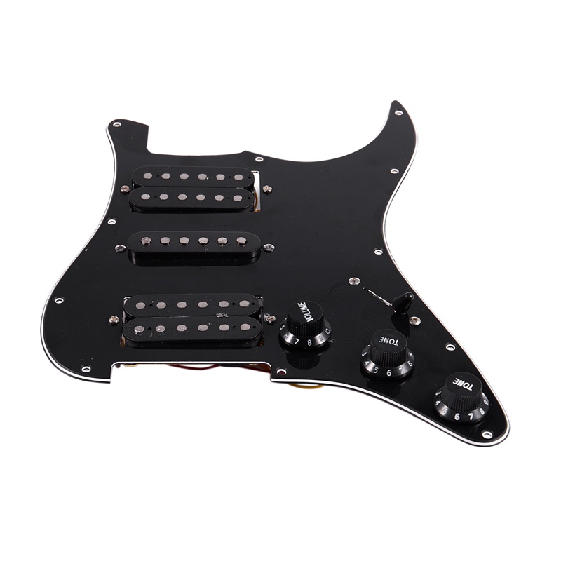 Bộ Humbucker Đàn Guitar Điện 11 Lỗ Chất Lượng Cao