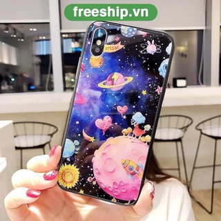 Ốp iPhone - ốp lưng vũ trụ hệ mặt trời 3D đủ mã cho 6 6s 6plus 7 8 7plus 8plus X Xs XS Max - a64