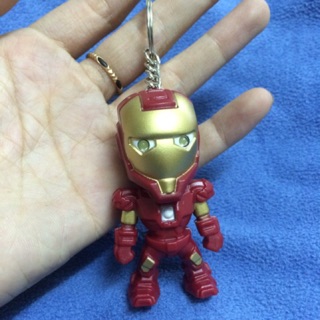 Móc khoá đèn led - iron man