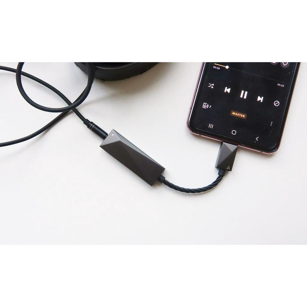Astell & Kern – AK USB C Dual DAC Bộ giải mã Dual DAC CS43198 | 32bit/384kHz, DSD256 native