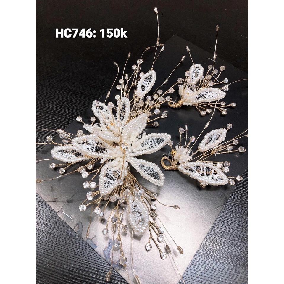 Cài Tóc Cô Dâu HC746